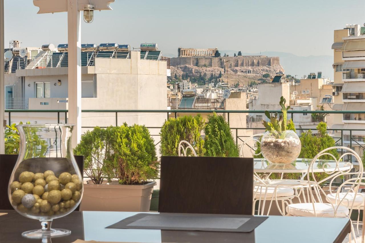 Ferienwohnung Athens View Exterior foto