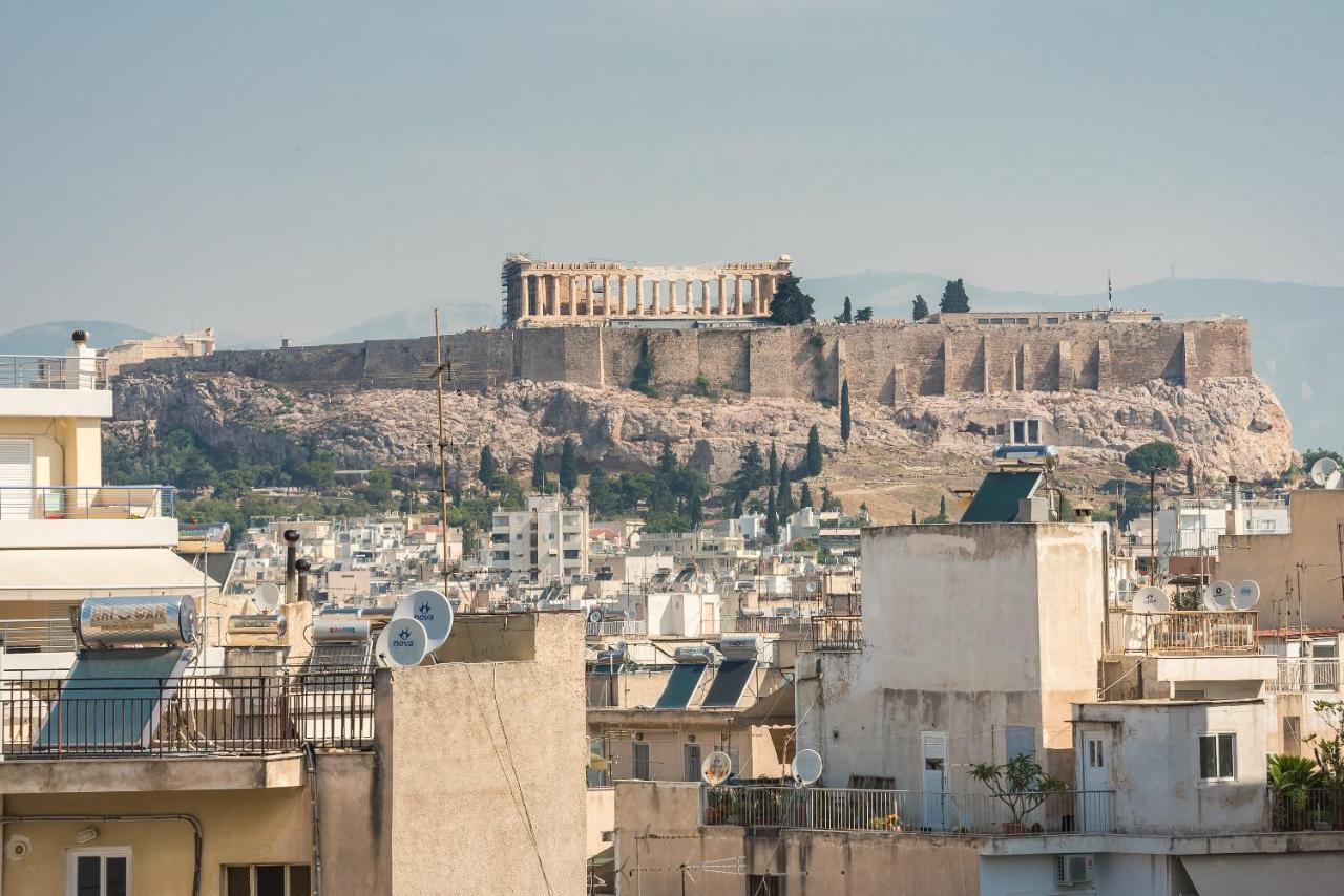 Ferienwohnung Athens View Exterior foto