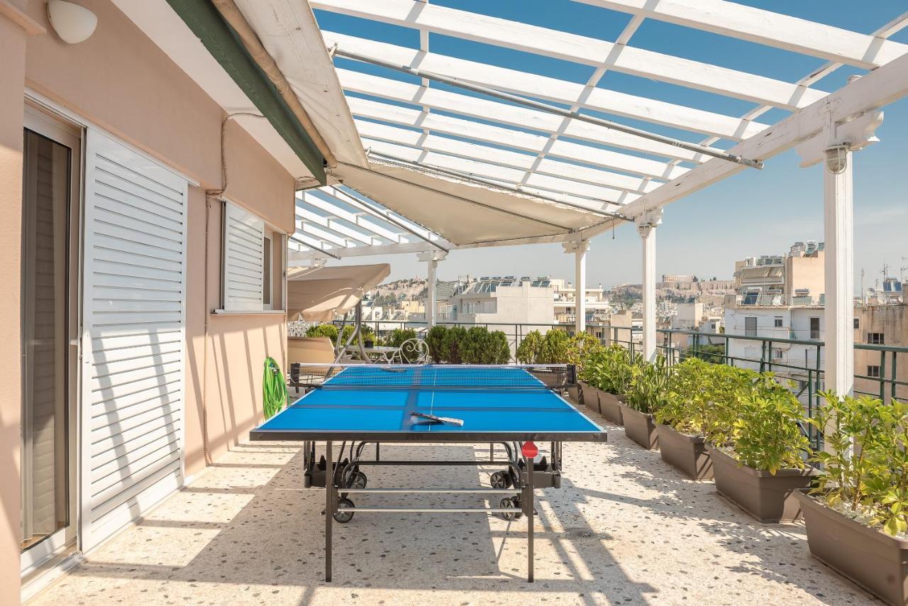 Ferienwohnung Athens View Exterior foto