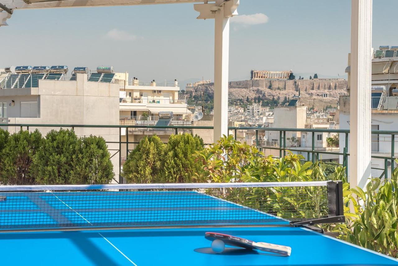 Ferienwohnung Athens View Exterior foto