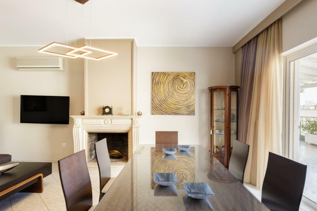 Ferienwohnung Athens View Exterior foto